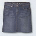 Dickies Women's 20" Denim Skirt